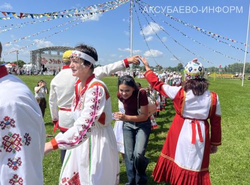 Уяв в Аксубаеве, 04.07.2026