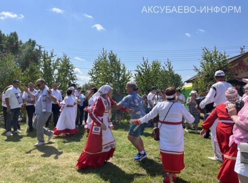 Уяв в Аксубаеве, 04.07.2026