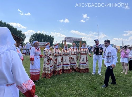 Уяв в Аксубаеве, 04.07.2026