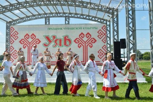 Уяв в Аксубаеве, 04.07.2026