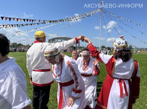 Уяв в Аксубаеве, 04.07.2026