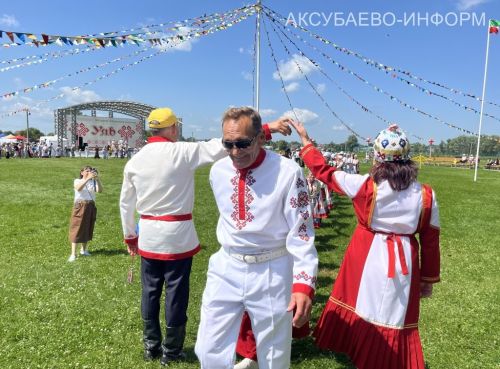 Уяв в Аксубаеве, 04.07.2026
