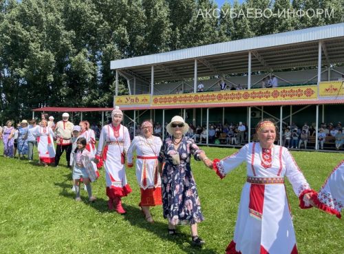 Уяв в Аксубаеве, 04.07.2026
