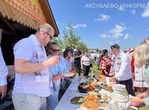 Уяв в Аксубаеве, 04.07.2026