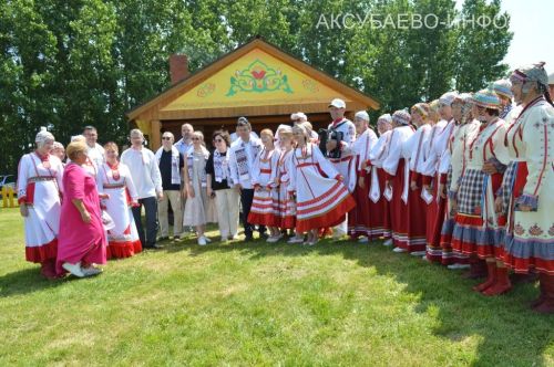 Уяв в Аксубаеве, 04.07.2026