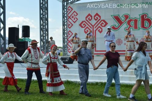 Уяв в Аксубаеве, 04.07.2026