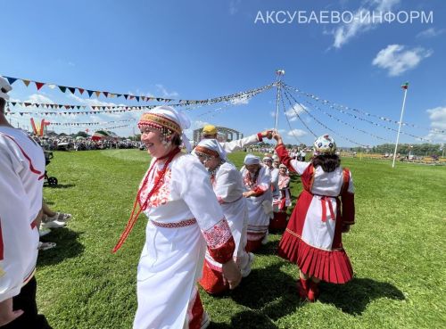 Уяв в Аксубаеве, 04.07.2026