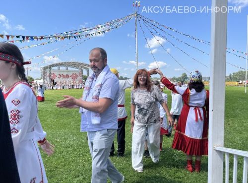 Уяв в Аксубаеве, 04.07.2026