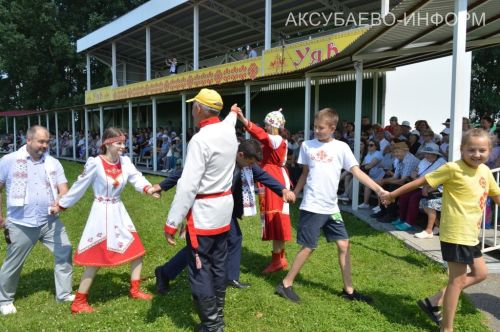 Уяв в Аксубаеве, 04.07.2026