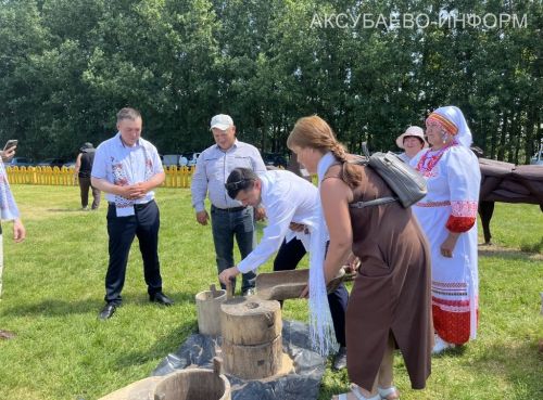 Уяв в Аксубаеве, 04.07.2026
