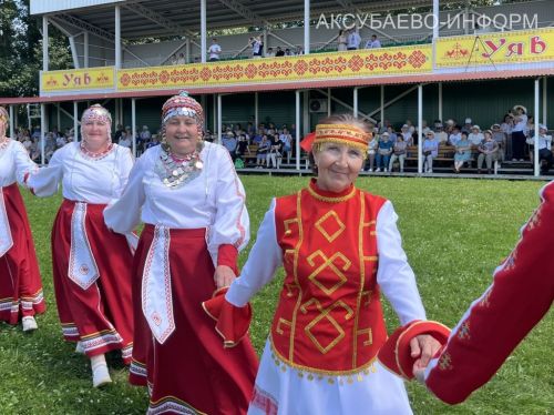 Уяв в Аксубаеве, 04.07.2026