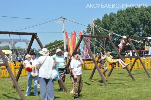Уяв в Аксубаеве, 04.07.2026