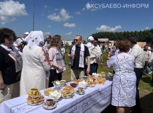 Уяв в Аксубаеве, 04.07.2026