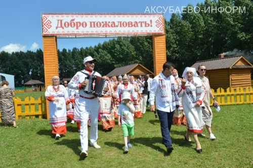 Уяв в Аксубаеве, 04.07.2026