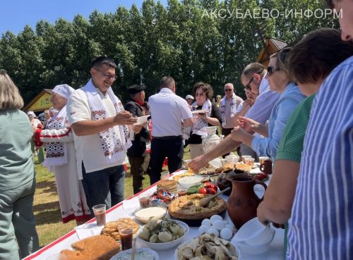 Уяв в Аксубаеве, 04.07.2026