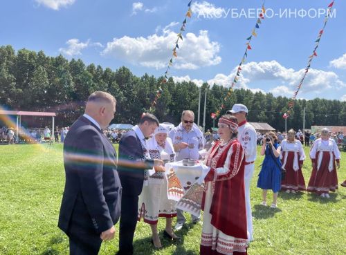 Уяв в Аксубаеве, 04.07.2026