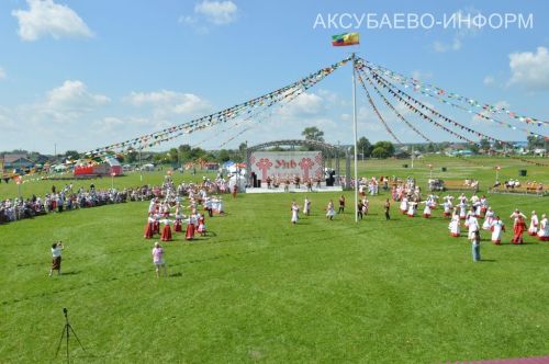 Уяв в Аксубаеве, 04.07.2026