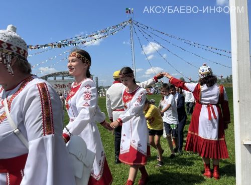Уяв в Аксубаеве, 04.07.2026