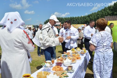 Уяв в Аксубаеве, 04.07.2026