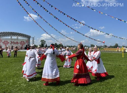 Уяв в Аксубаеве, 04.07.2026