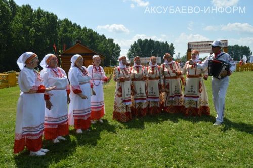 Уяв в Аксубаеве, 04.07.2026