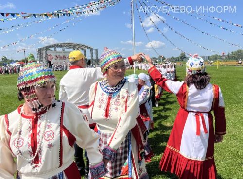 Уяв в Аксубаеве, 04.07.2026