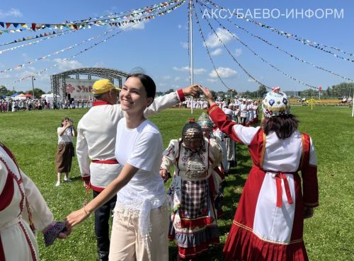 Уяв в Аксубаеве, 04.07.2026