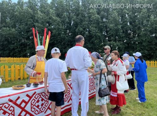 Уяв в Аксубаеве, 04.07.2026