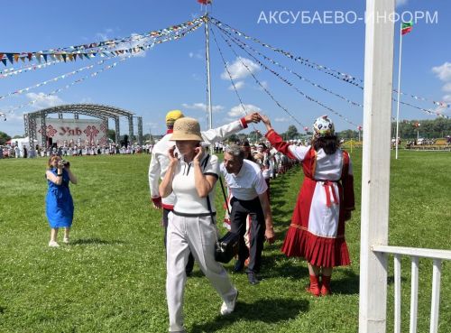 Уяв в Аксубаеве, 04.07.2026