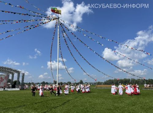 Уяв в Аксубаеве, 04.07.2026