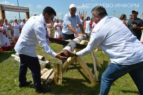 Уяв в Аксубаеве, 04.07.2026