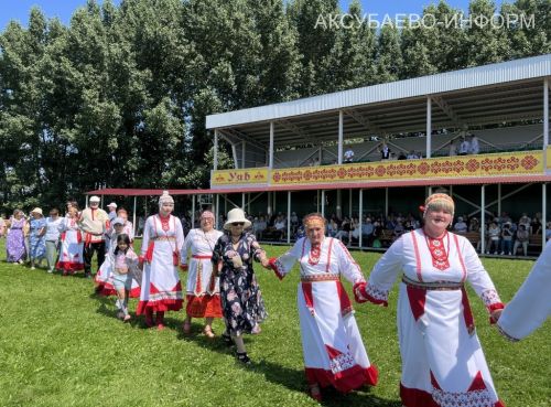 Уяв в Аксубаеве, 04.07.2026