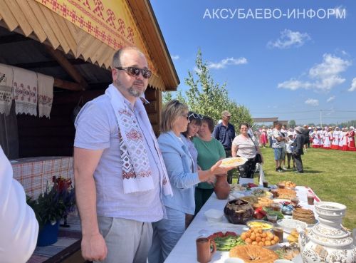 Уяв в Аксубаеве, 04.07.2026