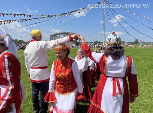 Уяв в Аксубаеве, 04.07.2026
