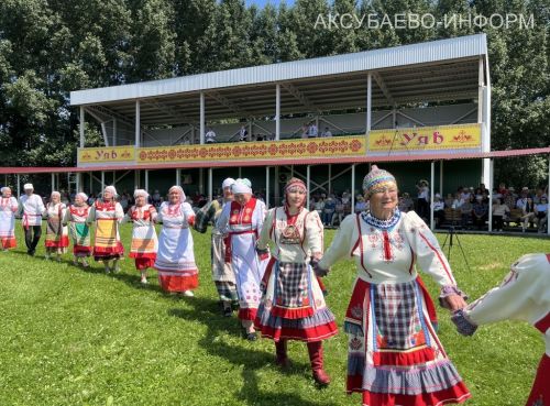 Уяв в Аксубаеве, 04.07.2026