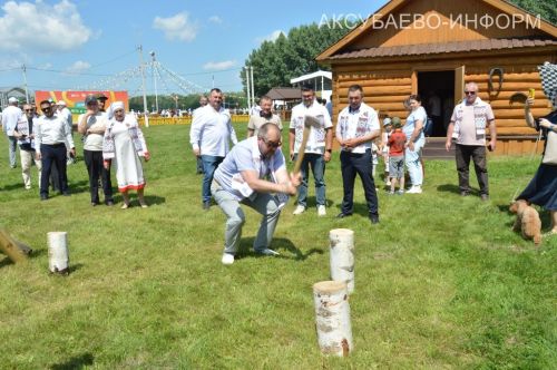 Уяв в Аксубаеве, 04.07.2026