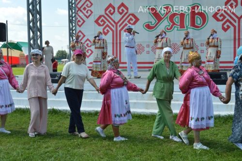 Уяв в Аксубаеве, 04.07.2026