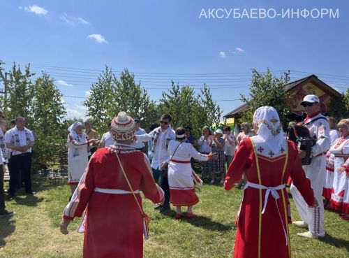 Уяв в Аксубаеве, 04.07.2026