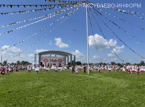 Уяв в Аксубаеве, 04.07.2026