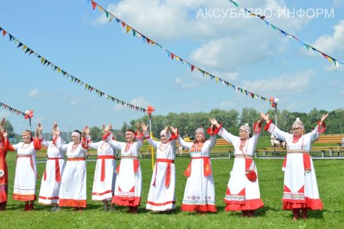 Уяв в Аксубаеве, 04.07.2026