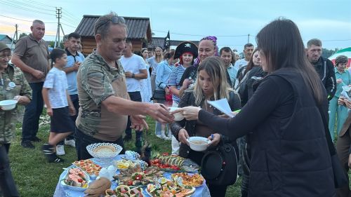 Гастрономический фестиваль «Айда, уха!»