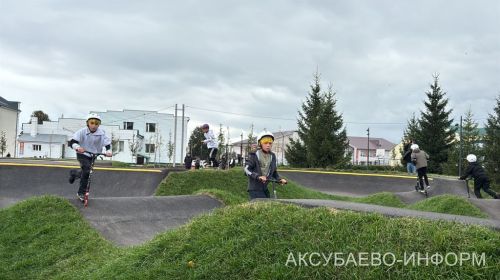 В Аксубаеве открыли ледовый дворец, два парка и Центр молодежных инициатив 10.09.2026