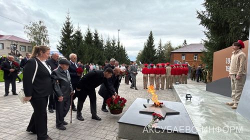 В Аксубаеве открыли ледовый дворец, два парка и Центр молодежных инициатив 10.09.2026