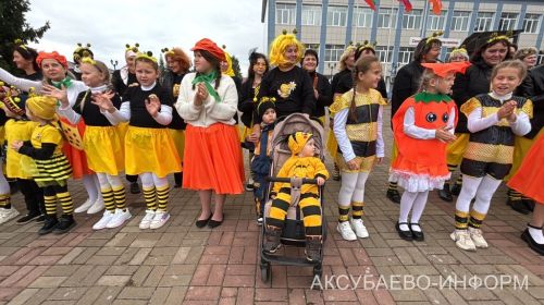Осеннее золото Аксубаева: тыква с медом порадовали жителей 11.09.2026