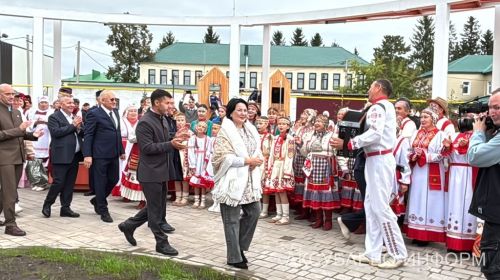 В Аксубаеве открыли ледовый дворец, два парка и Центр молодежных инициатив 10.09.2026