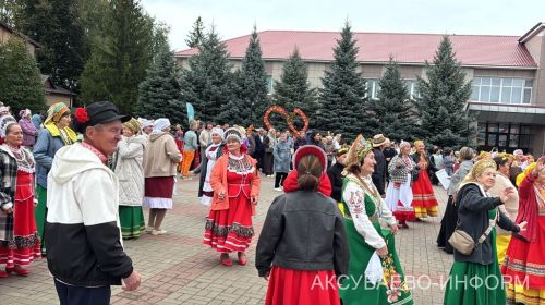 Осеннее золото Аксубаева: тыква с медом порадовали жителей 11.09.2026
