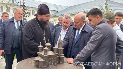 В Аксубаеве открыли ледовый дворец, два парка и Центр молодежных инициатив 10.09.2026