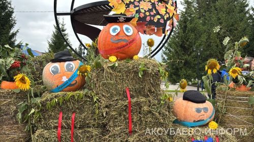 Осеннее золото Аксубаева: тыква с медом порадовали жителей 11.09.2026