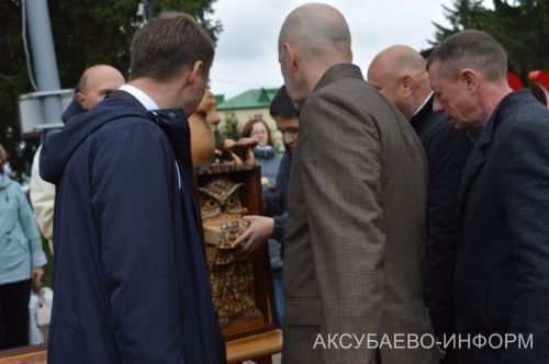 Осеннее золото Аксубаева: тыква с медом порадовали жителей 11.09.2026