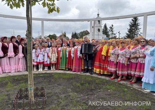 В Аксубаеве открыли ледовый дворец, два парка и Центр молодежных инициатив 10.09.2026